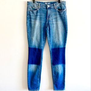 ‼️ CLEARANCE ‼️ 🍟 Gap distressed jean leggings size 10/30R 🍟